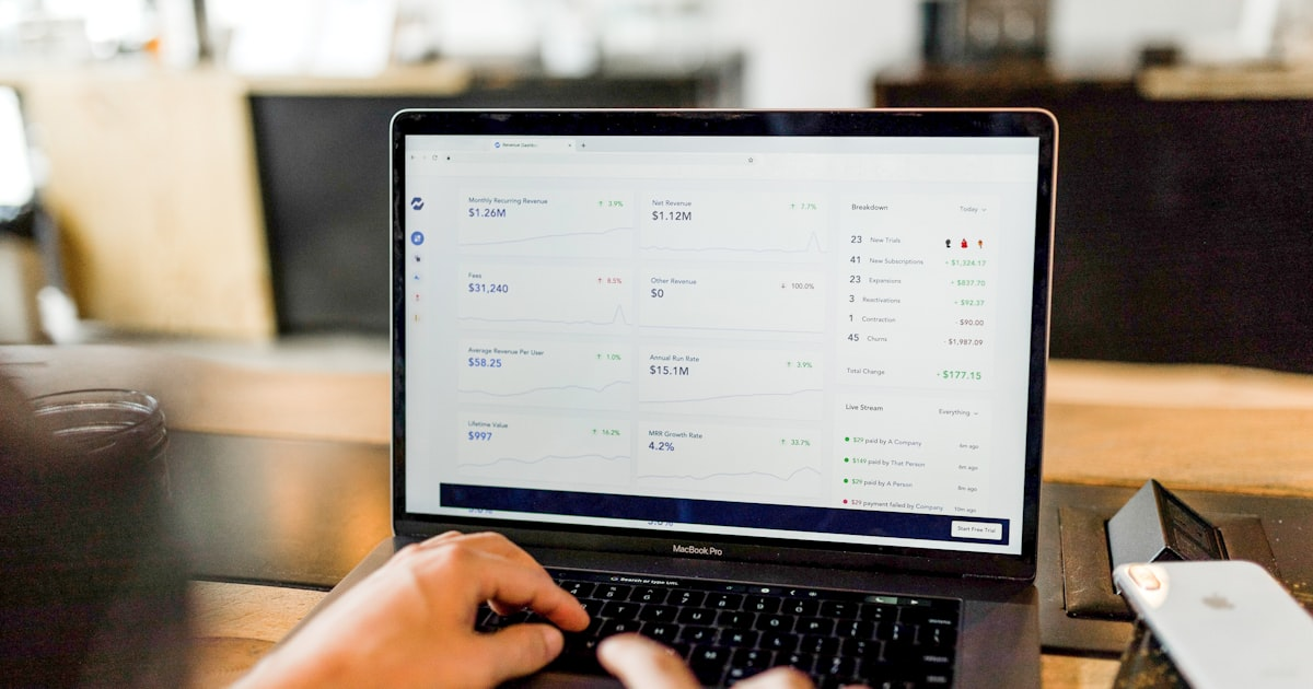 Essential Features of a Startup Dashboard